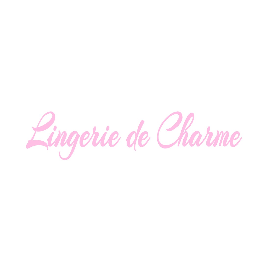 LINGERIE DE CHARME CHAMPAGNE-EN-VALROMEY